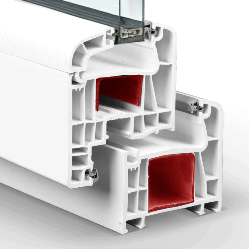 ELİTE 70mm 5 Odacıklı Sistem | Akpoint PVC Çözümleri ozel conta | Akpoint PVC Kapı ve Pencere Sistemleri