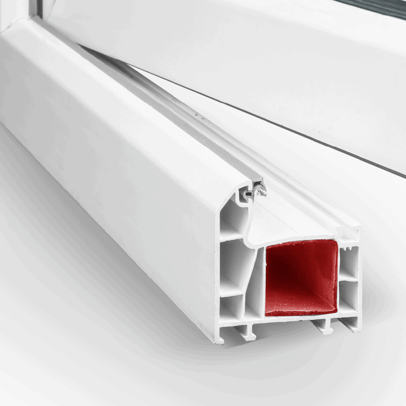 ŞAFAK 60mm 4 Odacıklı Sistem | Akpoint PVC Çözümleri safak detay | Akpoint PVC Kapı ve Pencere Sistemleri